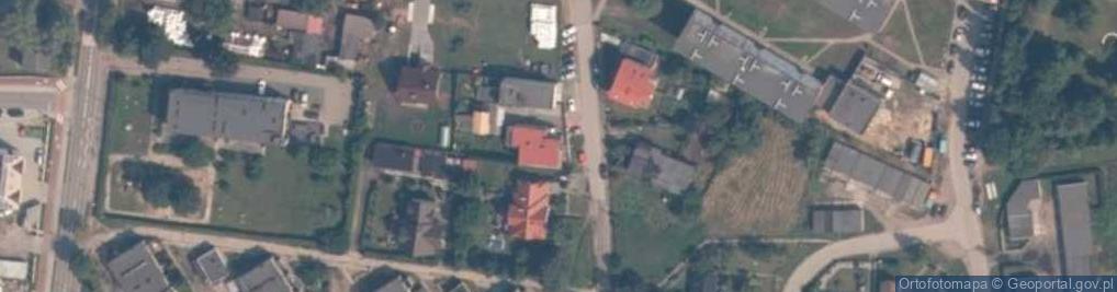 Zdjęcie satelitarne Abrahama ul.