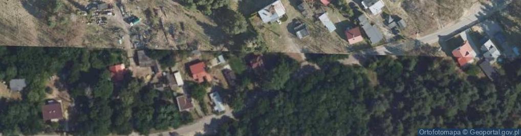 Zdjęcie satelitarne Abrahama Romana, gen. ul.