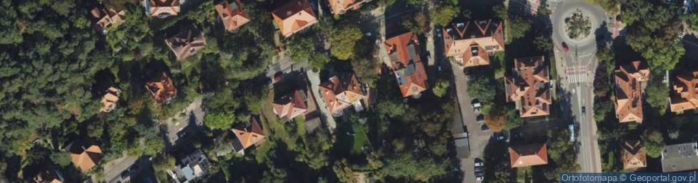 Zdjęcie satelitarne Abrahama Antoniego ul.