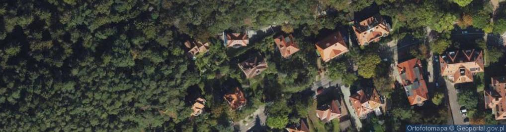 Zdjęcie satelitarne Abrahama Antoniego ul.