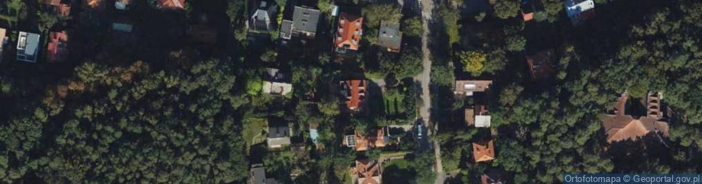 Zdjęcie satelitarne Abrahama Antoniego ul.