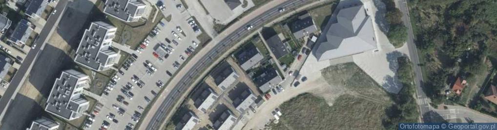 Zdjęcie satelitarne Abrahama Romana, gen. ul.
