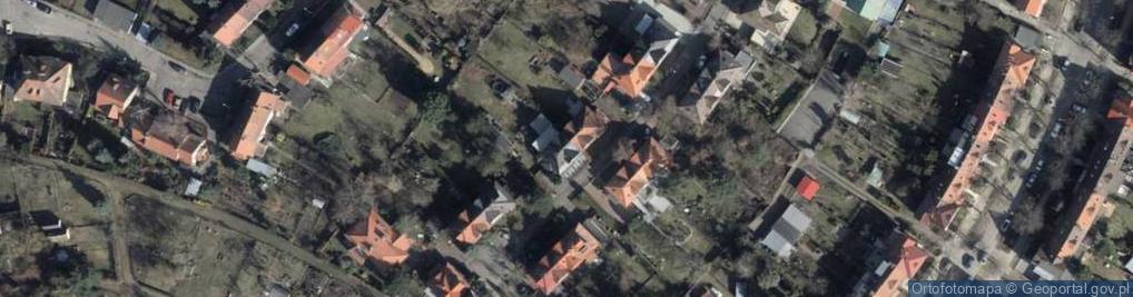 Zdjęcie satelitarne Abramowskiego Edwarda ul.