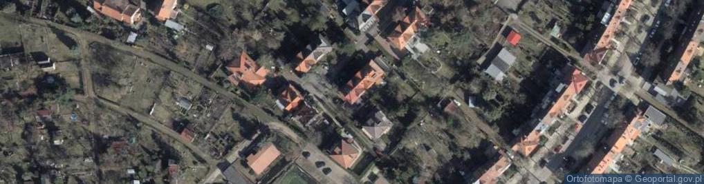 Zdjęcie satelitarne Abramowskiego Edwarda ul.