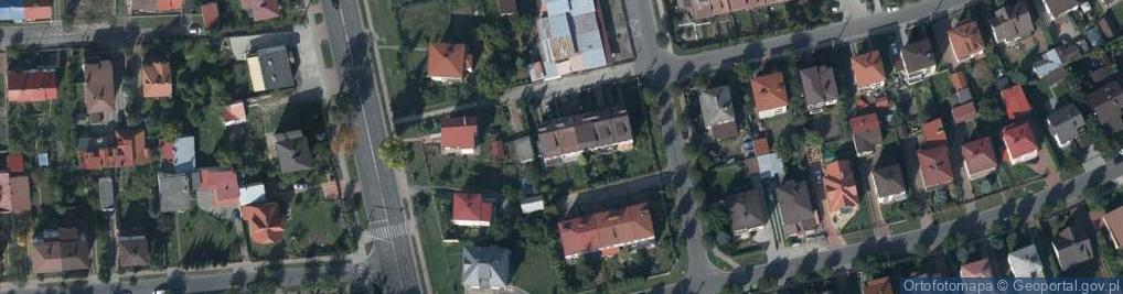 Zdjęcie satelitarne Aborowicza Czesława ul.