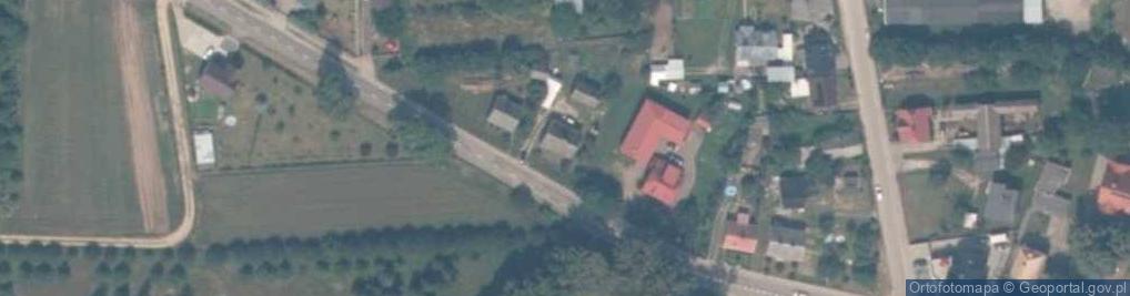 Zdjęcie satelitarne Abrahama Antoniego ul.
