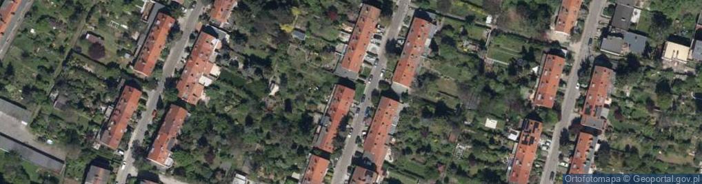 Zdjęcie satelitarne Abramowskiego Edwarda ul.