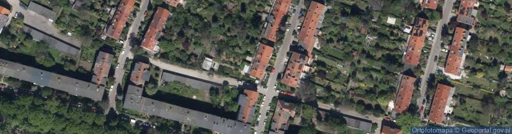 Zdjęcie satelitarne Abramowskiego Edwarda ul.
