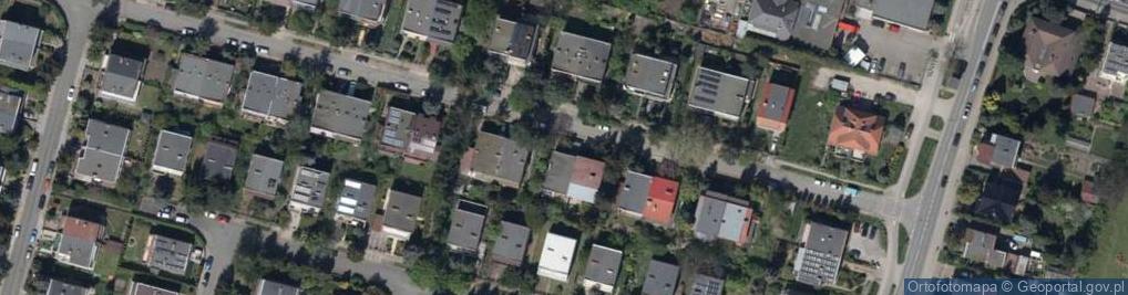 Zdjęcie satelitarne Abrahama Romana, gen. ul.
