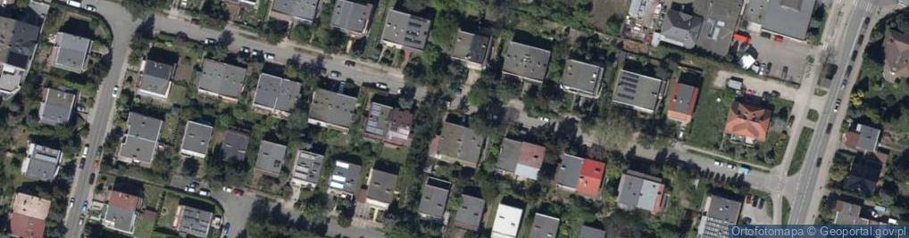 Zdjęcie satelitarne Abrahama Romana, gen. ul.