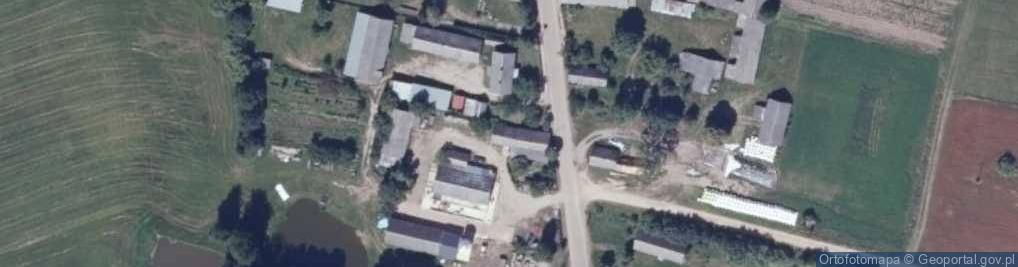 Zdjęcie satelitarne Achrymowce ul.