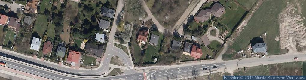 Zdjęcie satelitarne Achillesa ul.