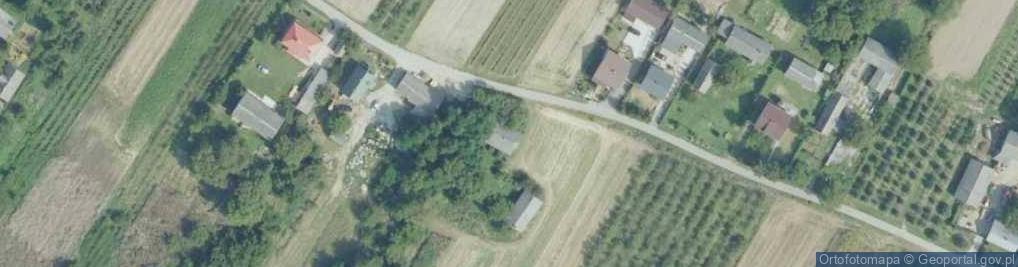 Zdjęcie satelitarne Adamczowice ul.