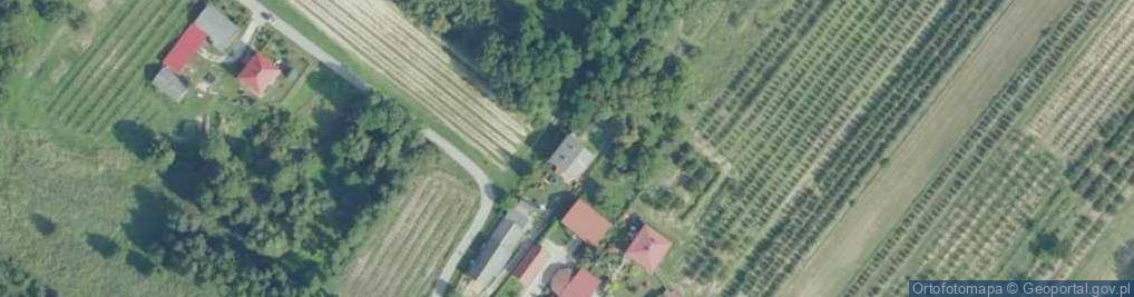 Zdjęcie satelitarne Adamczowice ul.