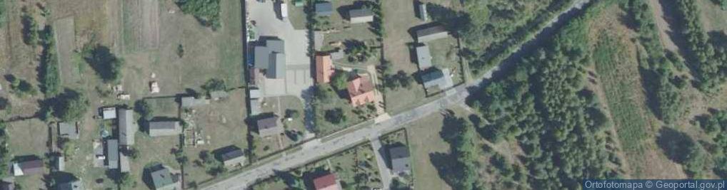 Zdjęcie satelitarne Adamek ul.