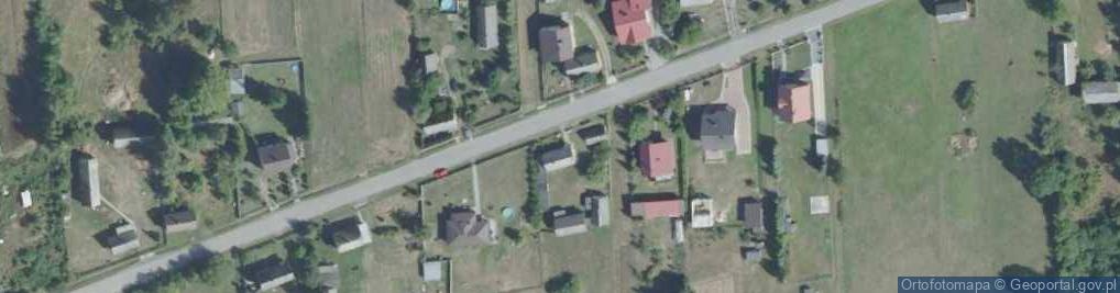Zdjęcie satelitarne Adamek ul.