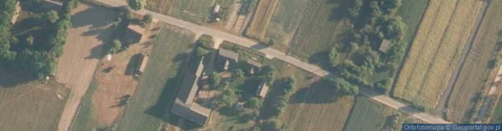 Zdjęcie satelitarne Adamka ul.