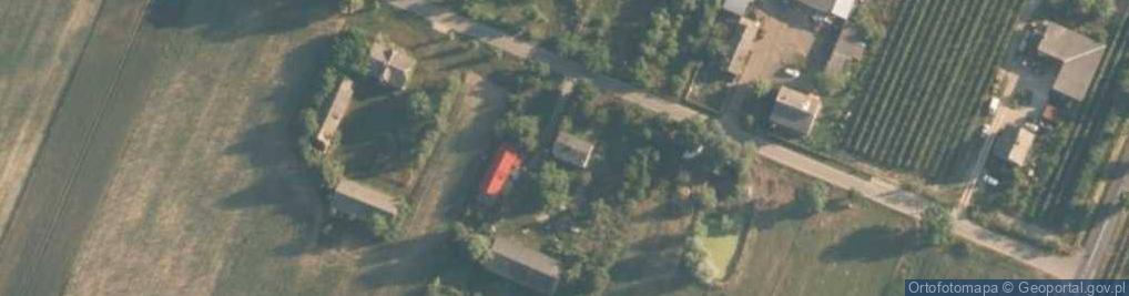 Zdjęcie satelitarne Adamka ul.