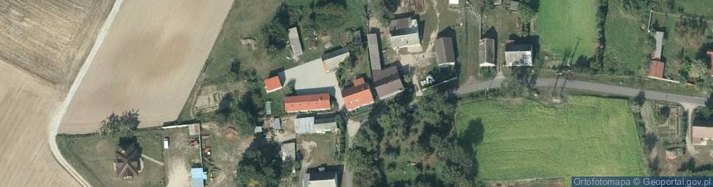 Zdjęcie satelitarne Adamkowo ul.
