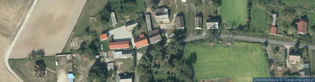 Zdjęcie satelitarne Adamkowo ul.