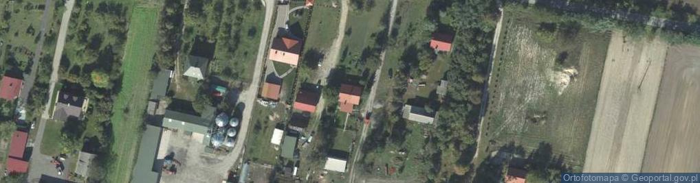 Zdjęcie satelitarne Adamów ul.