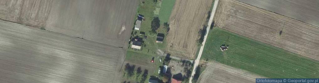 Zdjęcie satelitarne Adamów ul.