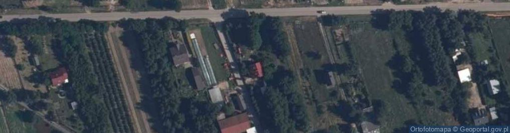 Zdjęcie satelitarne Adamów ul.