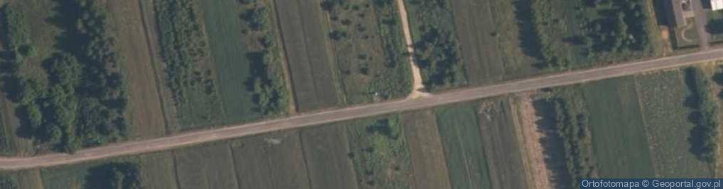 Zdjęcie satelitarne Adamów ul.