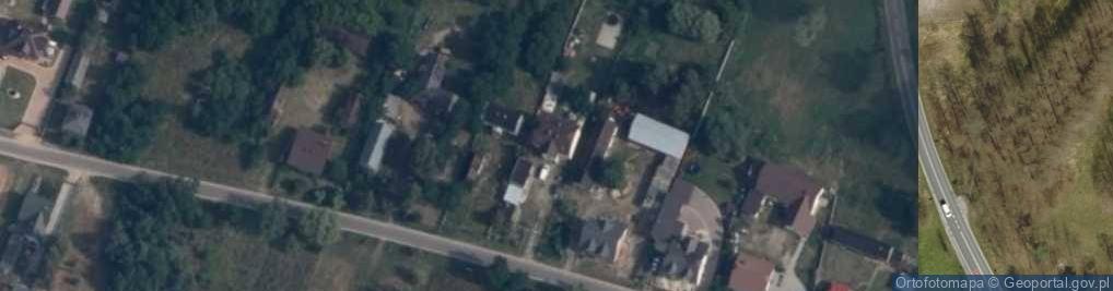 Zdjęcie satelitarne Adamowa Góra ul.