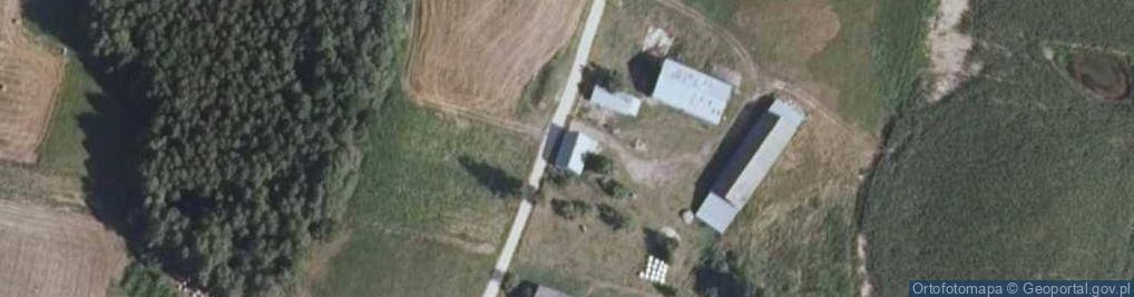 Zdjęcie satelitarne Adamowizna ul.