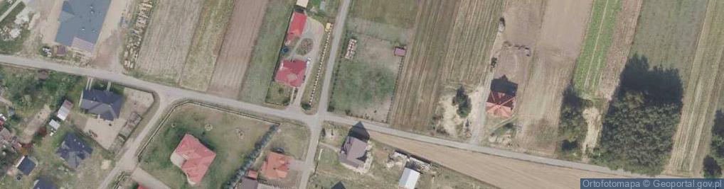 Zdjęcie satelitarne Adamówka ul.