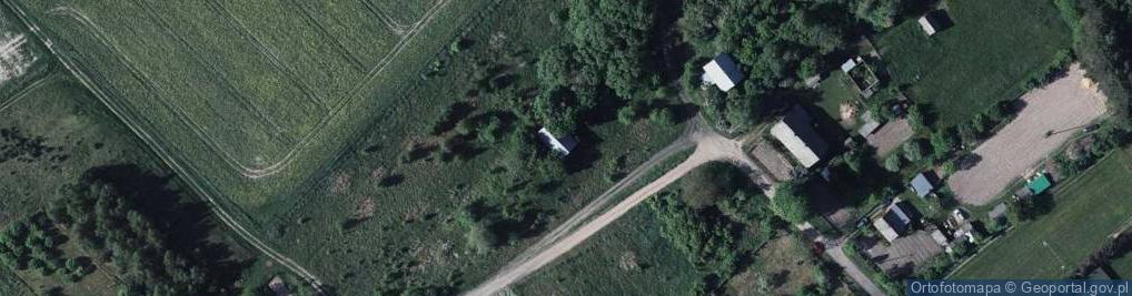 Zdjęcie satelitarne Adampol ul.