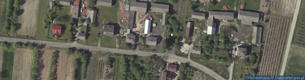 Zdjęcie satelitarne Adelina ul.