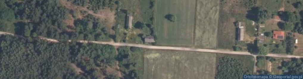 Zdjęcie satelitarne Adelinów ul.