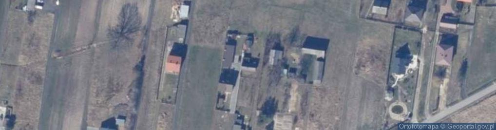 Zdjęcie satelitarne Adolfin ul.