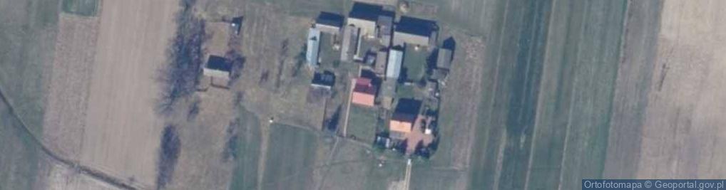 Zdjęcie satelitarne Adolfin ul.