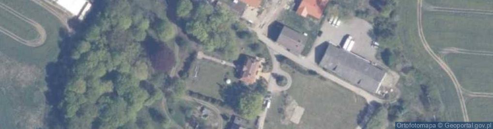 Zdjęcie satelitarne Admiralska ul.