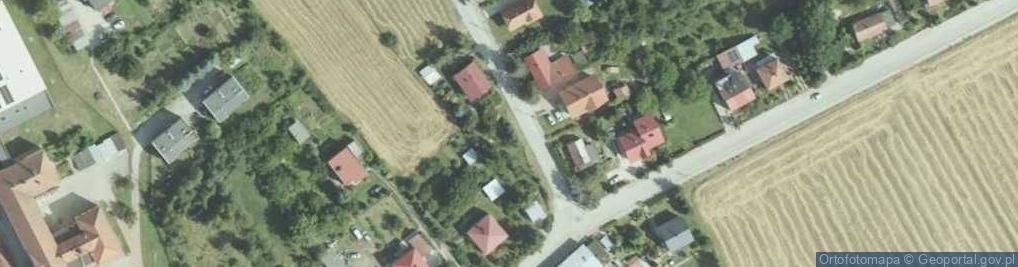 Zdjęcie satelitarne Adrianowicza ul.