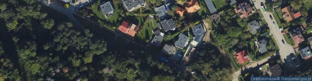 Zdjęcie satelitarne Adwokacka ul.