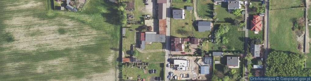 Zdjęcie satelitarne Adamskiego Stanisława, ks. bp. ul.