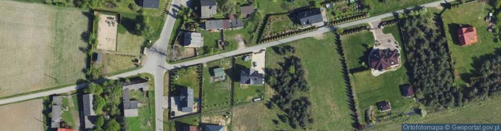 Zdjęcie satelitarne Adwokacka ul.