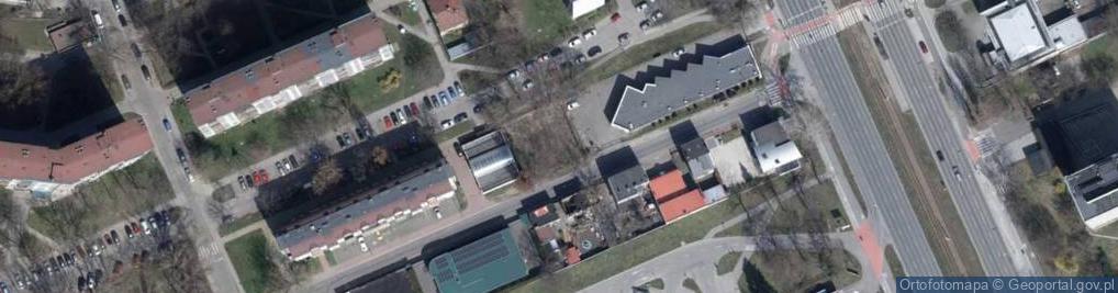 Zdjęcie satelitarne Adwokacka ul.