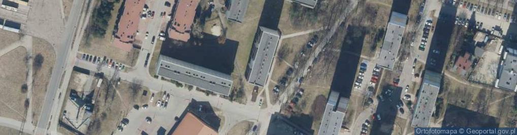 Zdjęcie satelitarne Adamieckiego Karola ul.