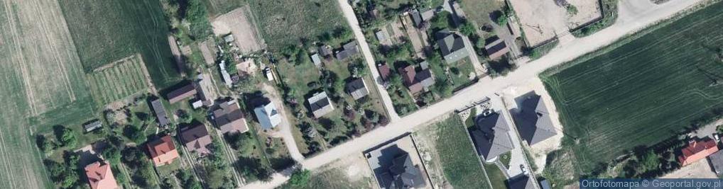 Zdjęcie satelitarne Adamki ul.