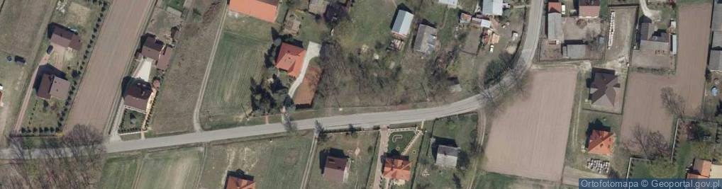 Zdjęcie satelitarne Adamierska ul.
