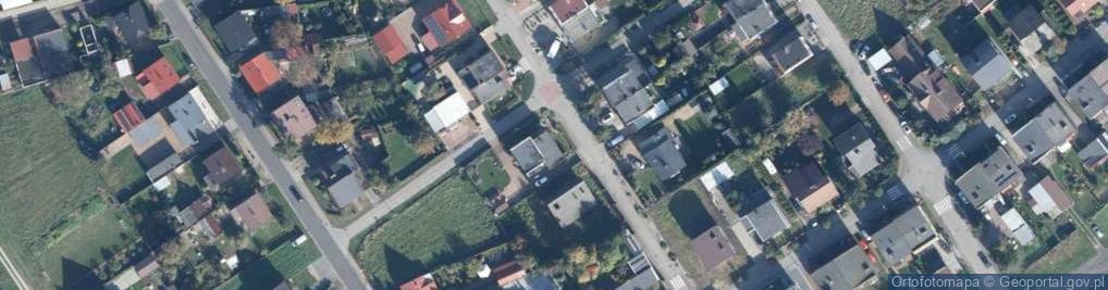Zdjęcie satelitarne Adamczyka Ludwika, dr. ul.