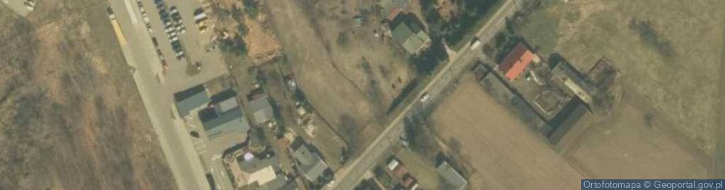Zdjęcie satelitarne Adamówek ul.