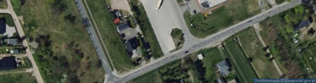 Zdjęcie satelitarne Adamówek ul.