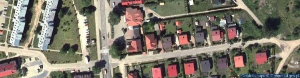Zdjęcie satelitarne Administracyjna ul.