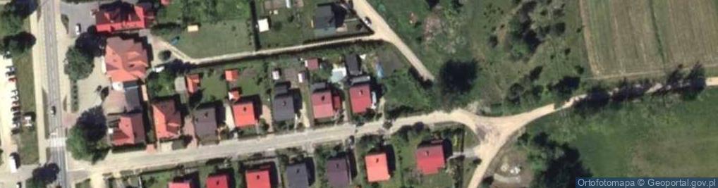 Zdjęcie satelitarne Administracyjna ul.